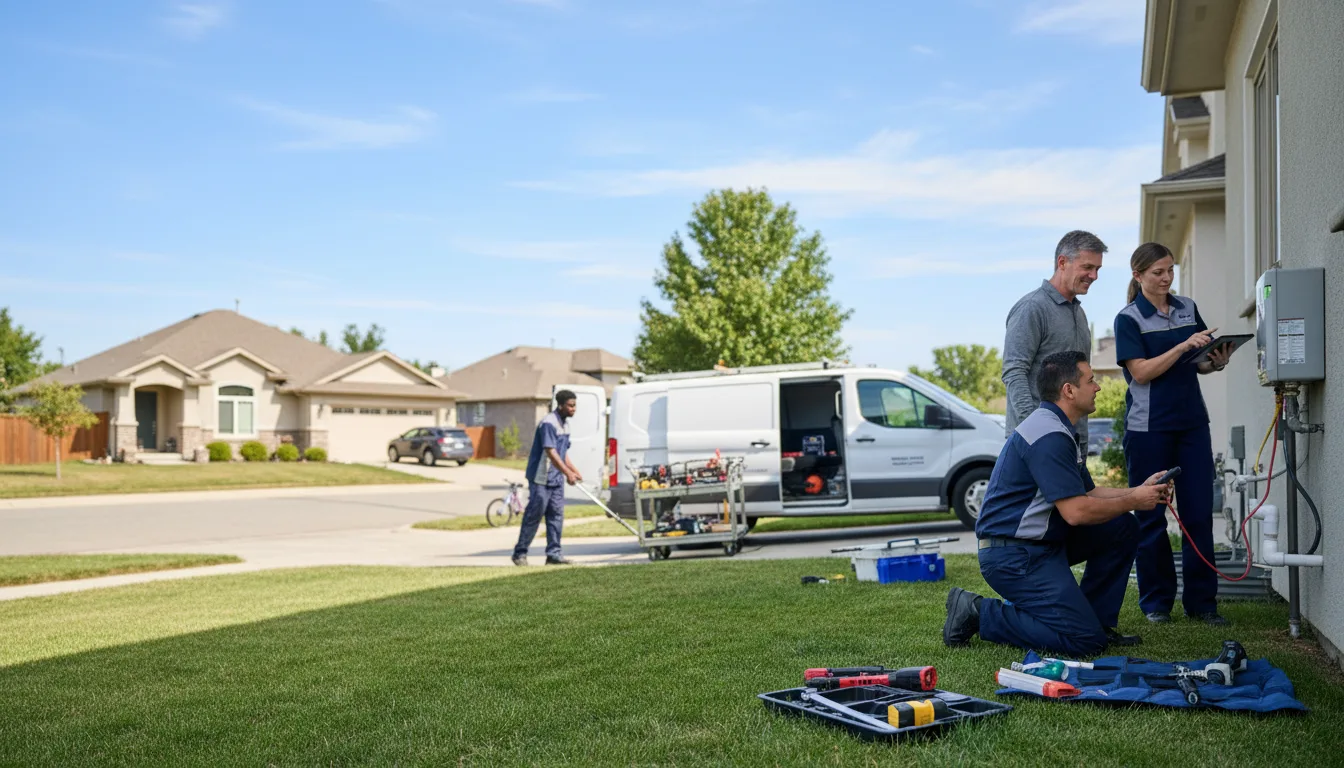 Professional Tankless Water Heater Installation in Dunreith, IN